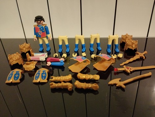 Playmobil chevalier royal - , et