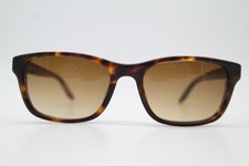 Lunettes De Soleil BARTON PERREIRA CURTIS Marron Argent Ovales Neuves