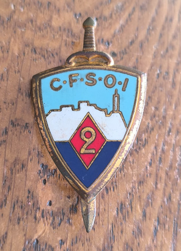 Insigne cfsoi centre formation - centre,