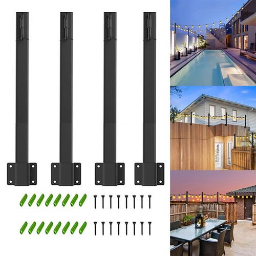 Pack tiges de support - pack, 4