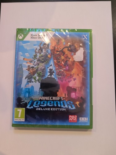 Jeu xbox one minecraft legends - xbox,