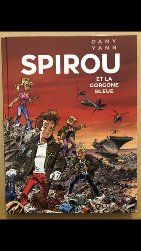 Spirou fantasio et la - bd,