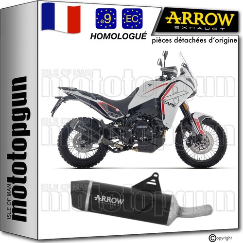 Arrow echappement approuve - arrow,