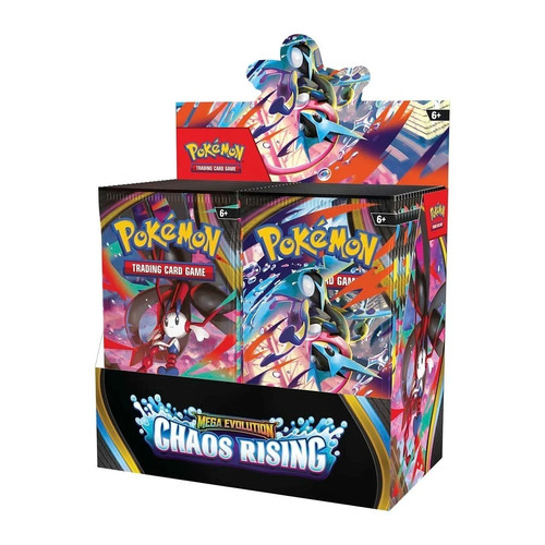 Pokemon chaos rising booster - chaos,
