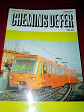 Revue Chemins de fer AFAC N°369, la génèse du métro de Lyon