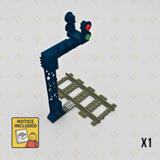 Portique signalisation compatible train Lego