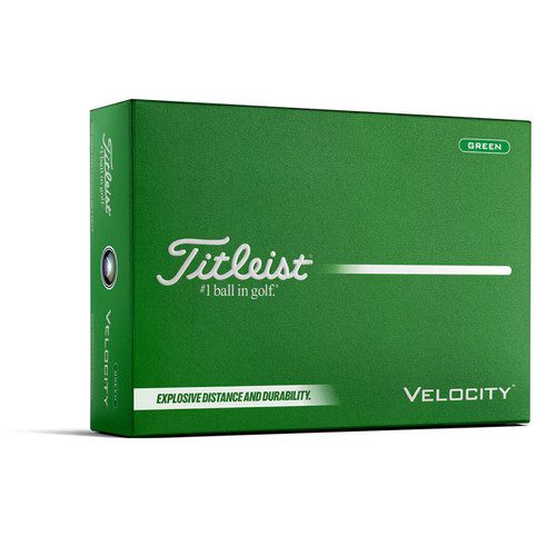 Titleist velocity 2026 balles - titleist,