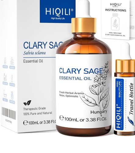 Huile essentielle sauge - huile,