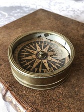 COMPAS BOUSOLLE  OBJET DE MARINE ANCIEN NAVIGATION 19eme
