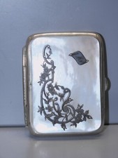 -ANCIEN PORTE MONNAIE NACRE ET