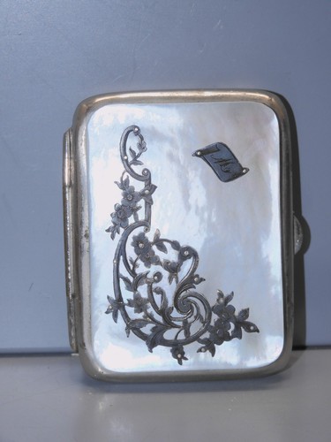 Ancien porte monnaie nacre et - porte,