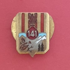 insigne sabot - 141 e RIA -