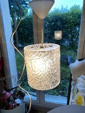 lampe suspension années 60 70