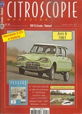 CITROSCOPIE 25 CITROEN AMI 6