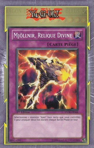 Mjöllnir relique divine - relique,