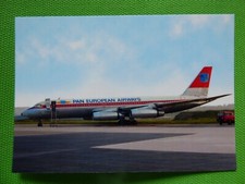 PAN EUROPEAN AIRWAYS   CONVAIR 990   HB-ICC   /  collection vilain N° 2396