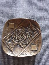 Coupelle Bronze Max Le Verrier  Roi De Carreau 