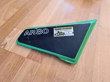 KAWASAKI vintage USED AR80 1981 1982 mini racer side cover RH AR 80cc cache 6W
