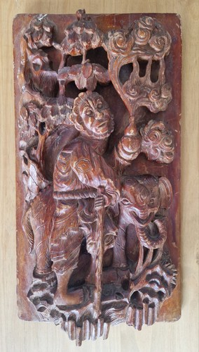 Statue sculpture roi singe - statue,