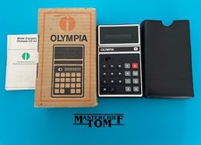 CALCULATRICE OLYMPIA CD 43 AVEC BOITE D'ORIGINE