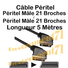Câble Péritel 21 Broches  /
