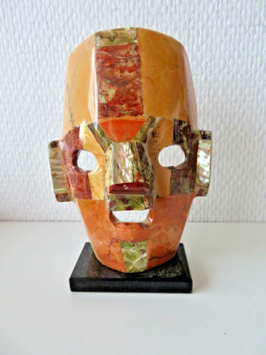 Masque funéraire décoratif - masque,