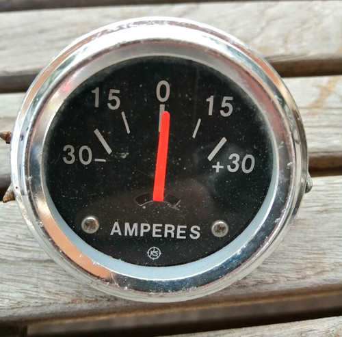 Ancien manomètre batterie - manomètre,