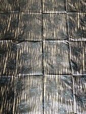 Coupon de taffetas de soie imprimé chaîne 240 x 90 cm