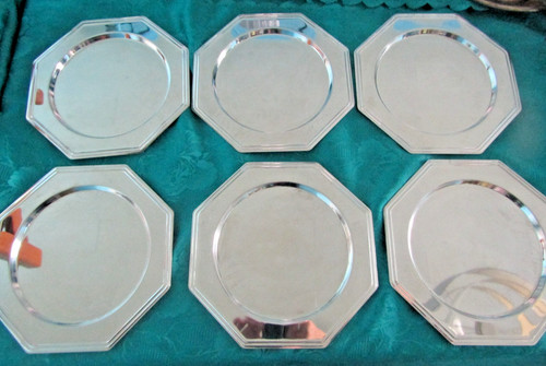 Assiettes présentation - de,