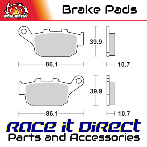 Brake pads for honda 650 - honda, nx