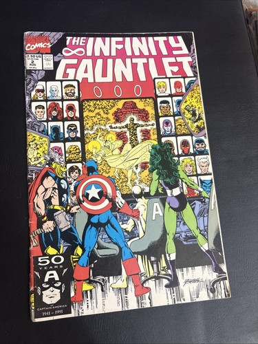 The infinity gauntlet 2 - the, #2