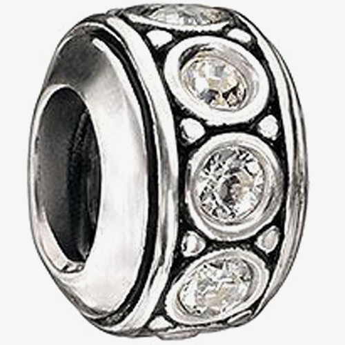 Roue argent sterling - roue, en