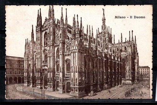 Milan 1920 carte - carte, 100%
