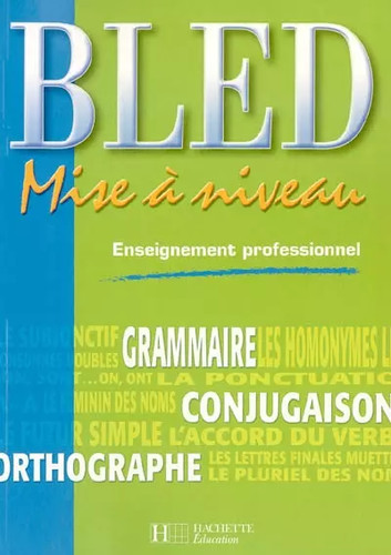Bled mise à niveau - bled,
