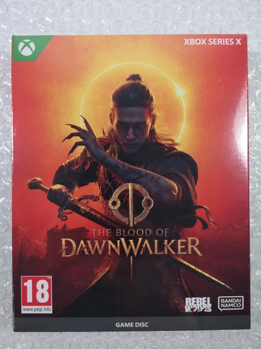 The blood dawnwalker - dawnwalker, day