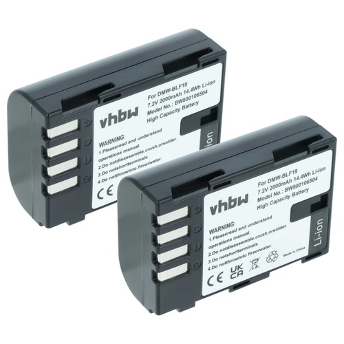 Batteries pour panasonic - batteries,