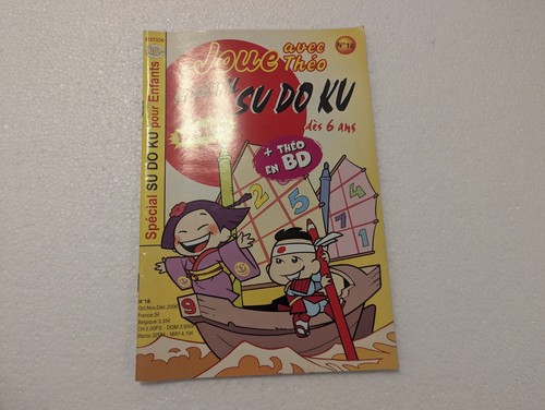 Magazine joue avec théo - :,