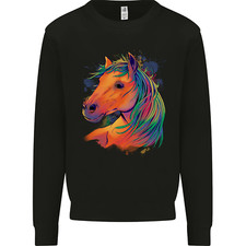 Sweat À Capuche Équestre