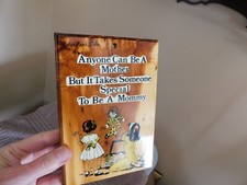 Mommy Wood Plaque Estes Park