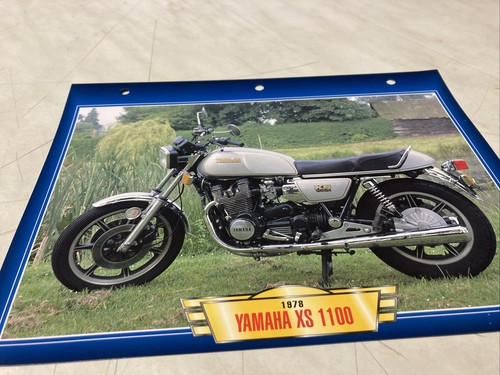Yamaha xs1100 1978 1100 - yamaha,