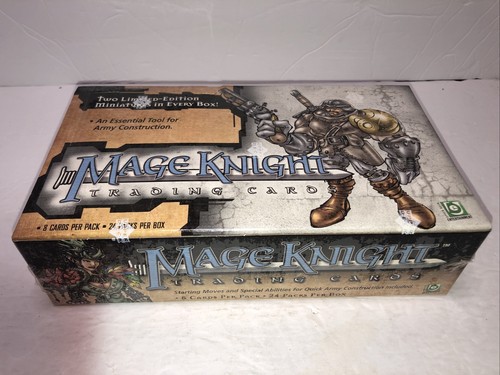 Mage knight trading card - mage,