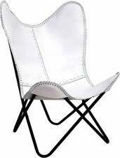Chaise Papillon BKF En Cuir De