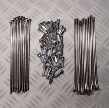 Rayons de roue AR 18" inox pour Honda XR 650 L 1994