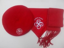 Beret basque , foulard basque , ceinture basque 