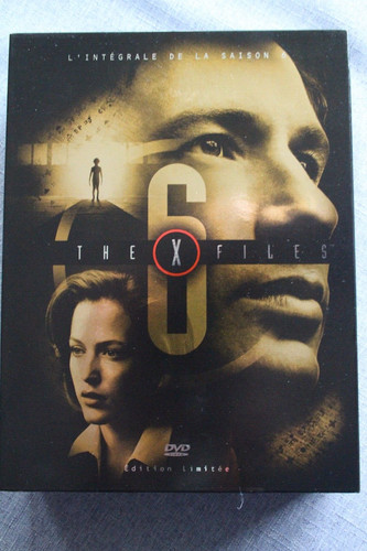 Files coffret dvd - x,