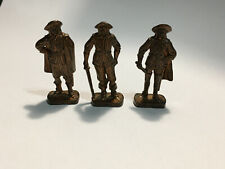 Lot 3 Anciens Jouets Kinder Métal - Franzosische 1670 - N°1, 2 et 4 1992