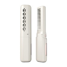  Lisseur à Cheveux Professionnel, Peigne Chaud éLectrique à Chauffage Rapid5723