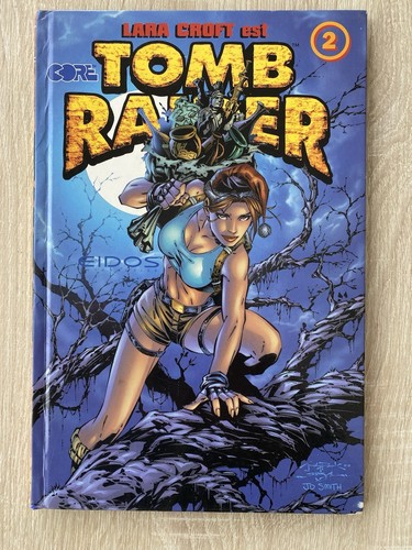 Lara croft est tom raider - tom,