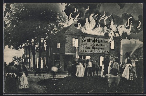 Kaltenkirchen incendie de - incendie,