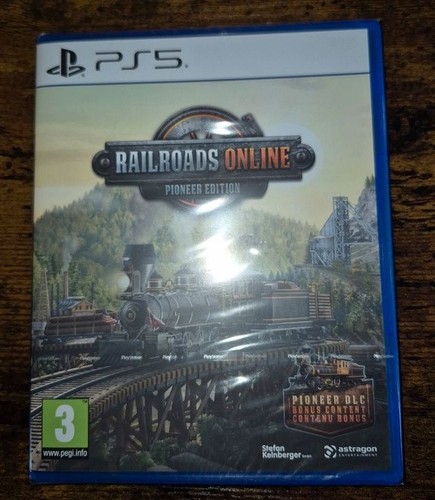 Jeu ps5 railroads online - ps5,